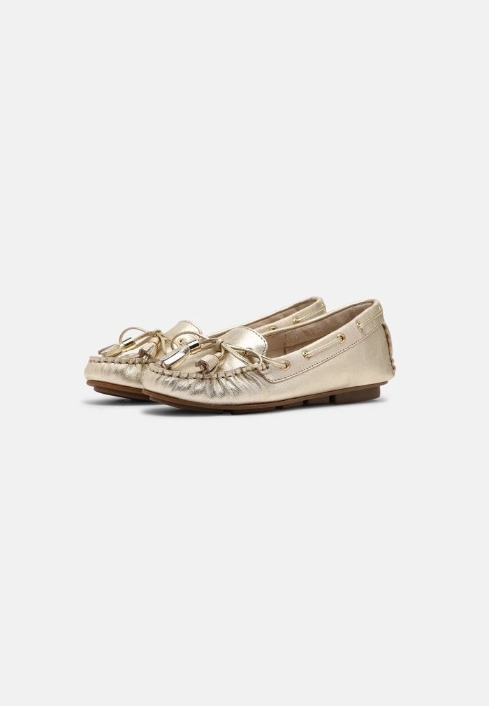 Chaussure Basse ANNA FIELD Anna Field Cuir Doré Femme | OOQ-0520875